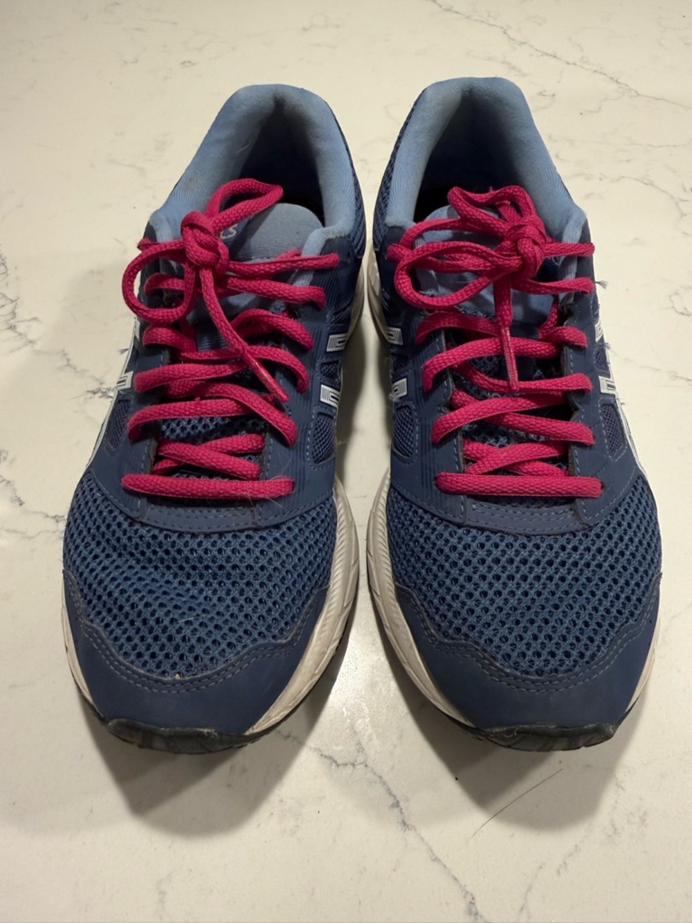 Asics Navy Blue Women’s Sneakers, size 8